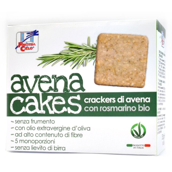 Avenacakes Crackers Avena/Romero 250g