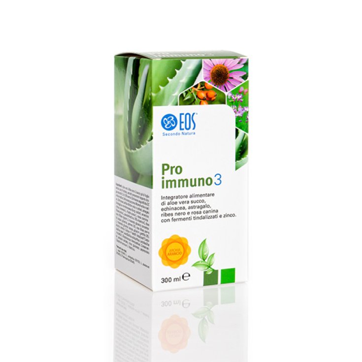 Eos Pro Immuno 3 Complemento Alimenticio Sabor Naranja 300ml