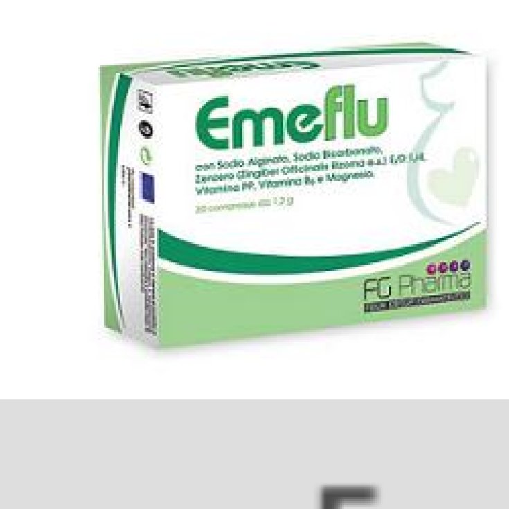 FG Pharma Emeflu Complemento Alimenticio 20 Comprimidos De 24g