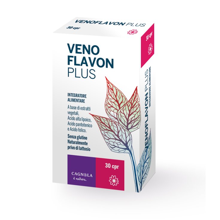 Cagnola Venoflavon Plus Complemento Alimenticio 30 Comprimidos De 36g