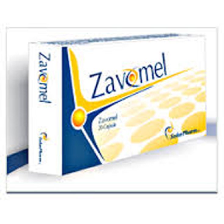 Solarpharm Zavomel 20 Comprimidos
