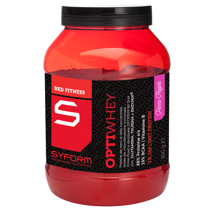 Nuevo Syform Optiwhey Plátano / Vainilla 900g