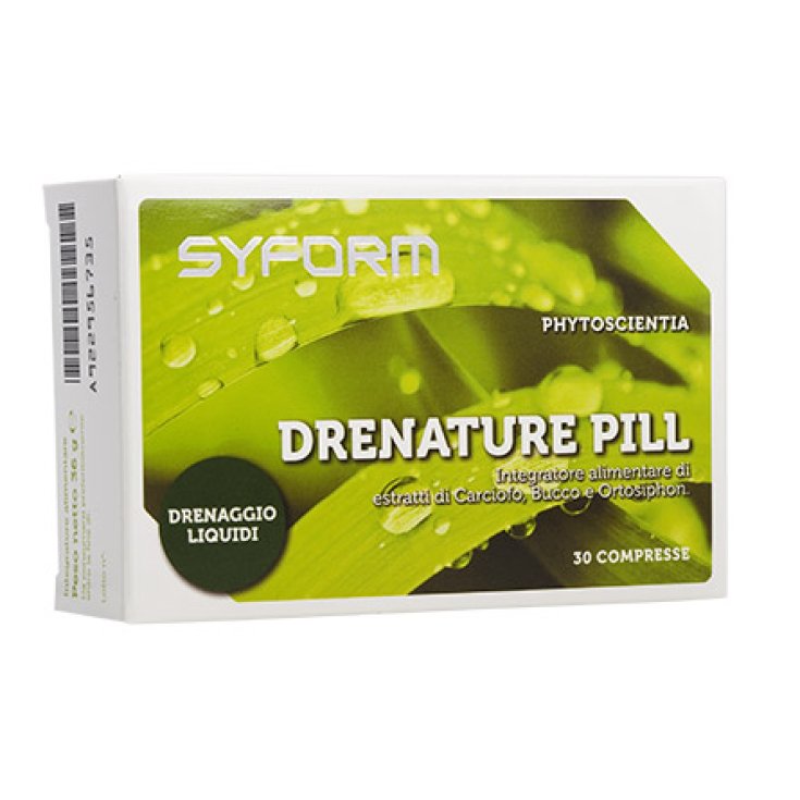 Drenature Pill Complemento Alimenticio 30 Comprimidos