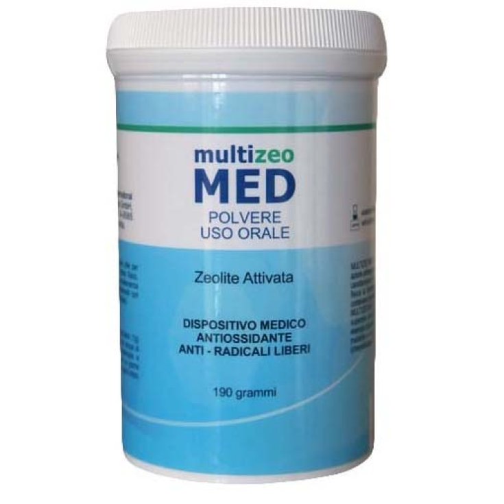 Multizeo Med Polvo Complemento Alimenticio Vía Oral 190g