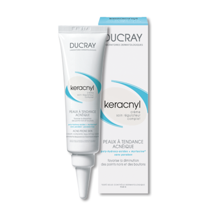 Ducray Keracnyl Crema Matificante 30ml