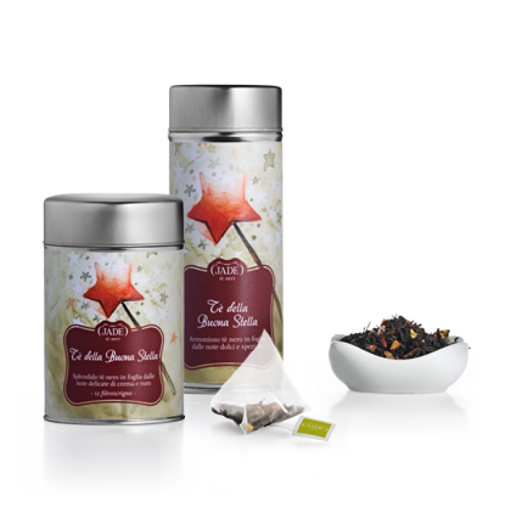 Jade Black Tea Té De La Buena Estrella 70g