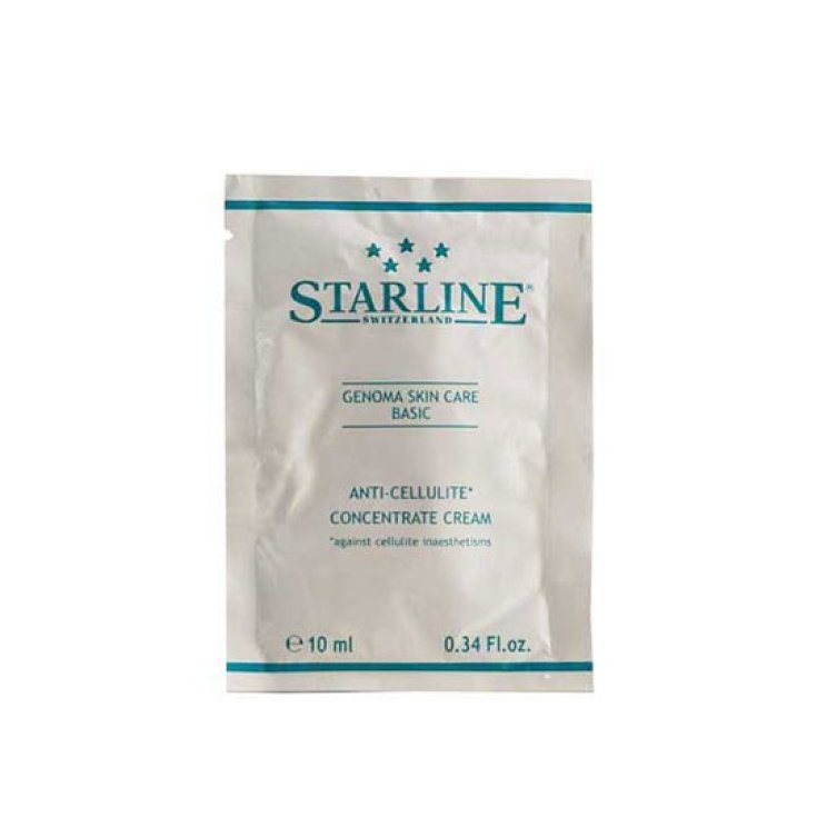 Starline Basic Starline Crema Concentrada Anticelulítica 5x10ml