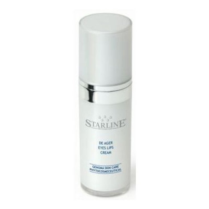 Starline Anti-Age Eye Lip Cream Tratamiento Anti-Edad Para Ojos Y Labios 30ml