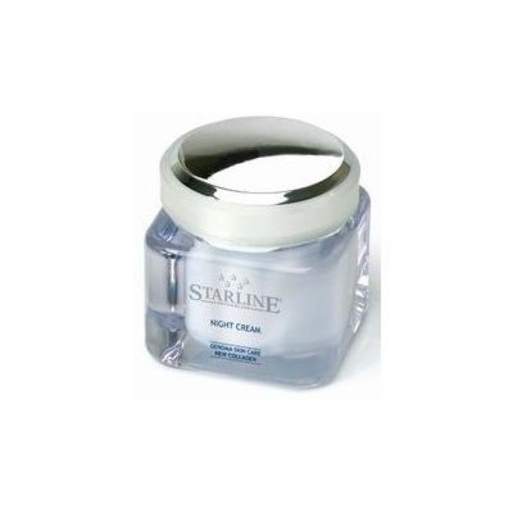 Starline New Collagen Night Cream Tratamiento de noche para pieles muy marcadas 50ml