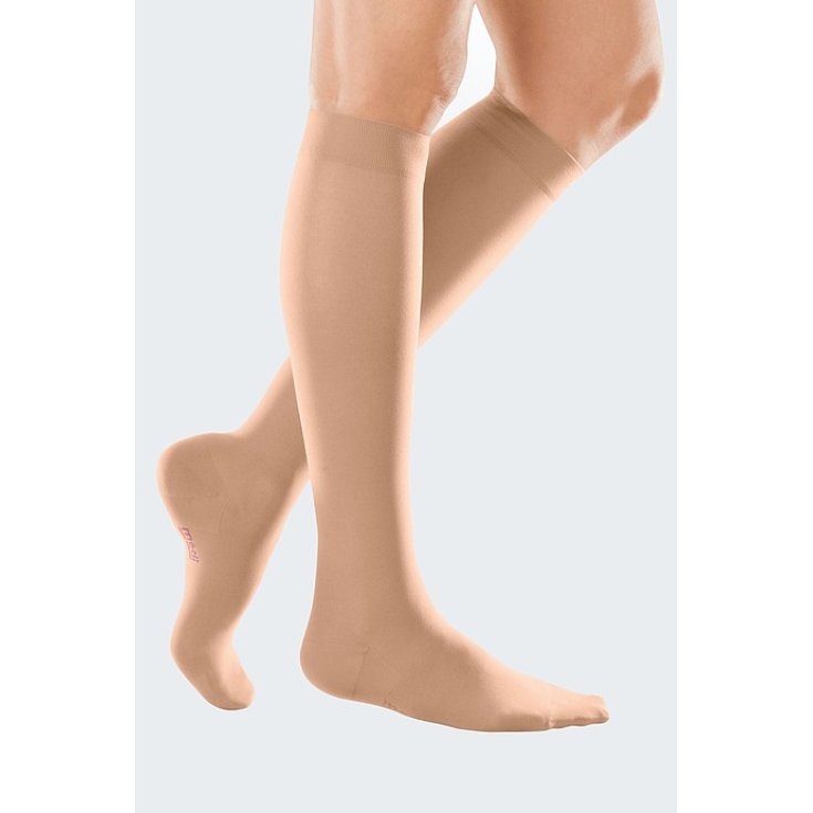 Medi Mediven Elegance Medias Rodilla Mujer Kl1 Color Beige Medida Larga 4 Ref. 185 1 Par