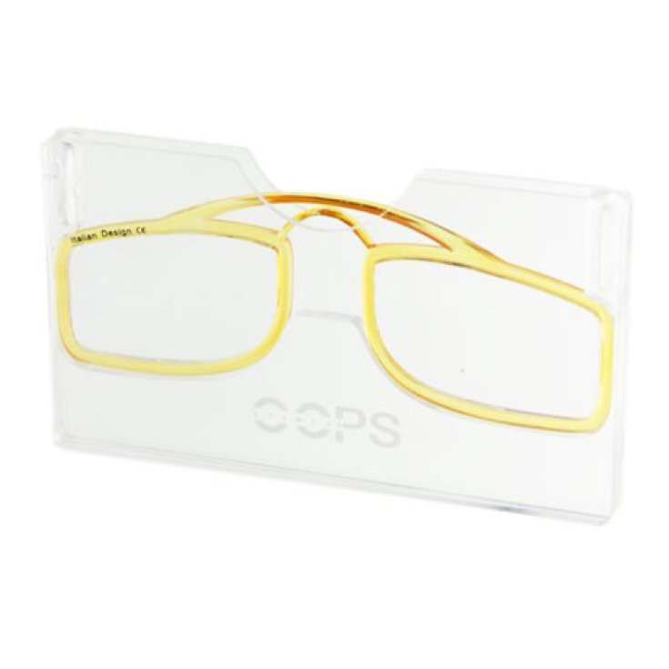 Gafas de Lectura Oops D+1,50 Amarillo