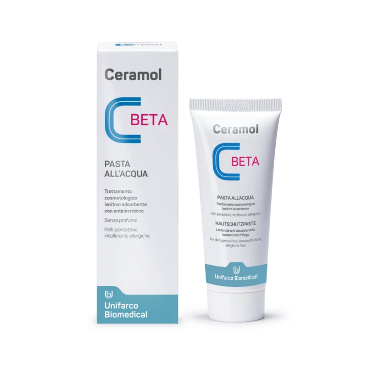 Unifarco Ceramol Beta Pasta al Agua 75ml