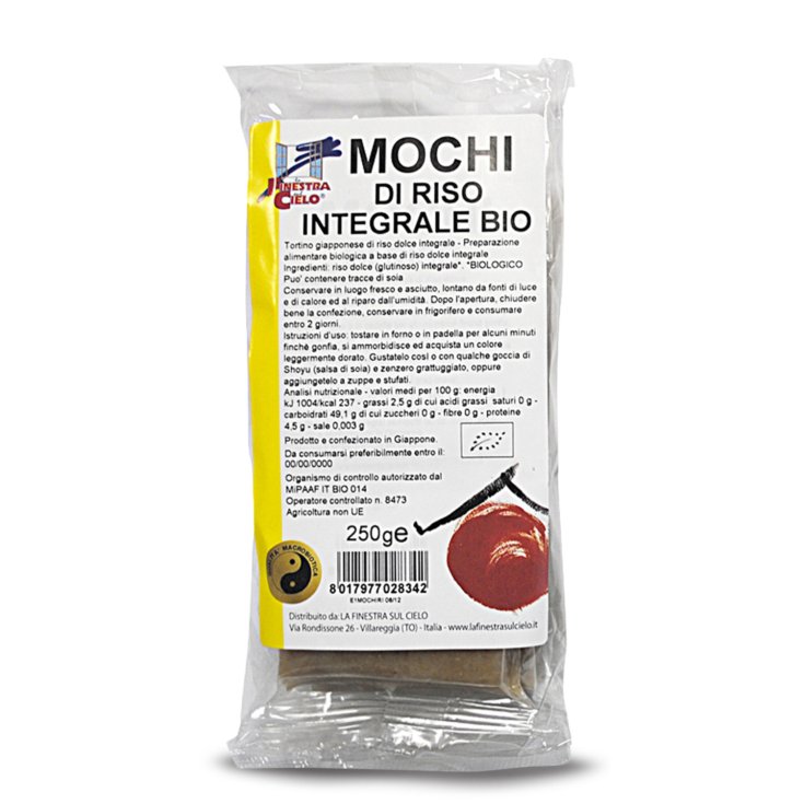 La Finestra Sul Cielo Arroz Integral Ecológico Mochi 250g