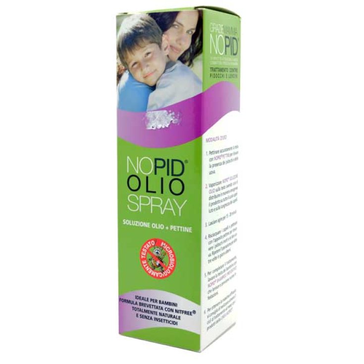 Dispositivo Médico NoPid Oil Spray 100ml