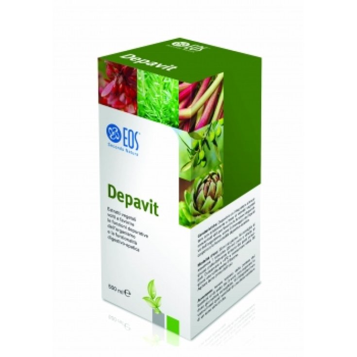 Eos Depavit Complemento Alimenticio 30 Capsulas 500mg