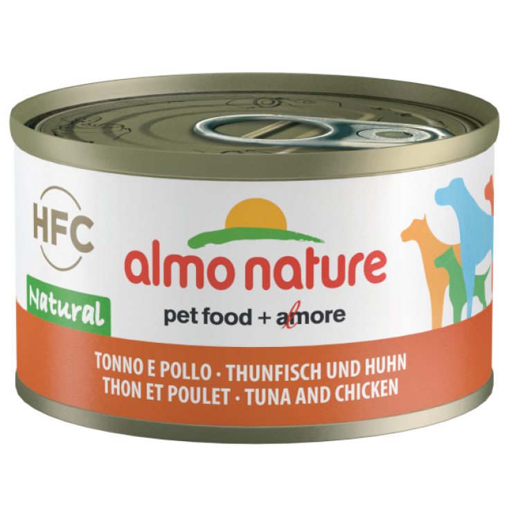 Almo Nature Atún y Pollo 95g