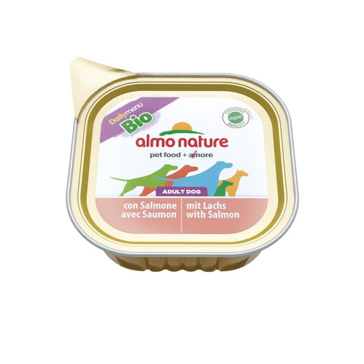 Almo Nature Menú Diario Bio Salmón Ecológico 100g