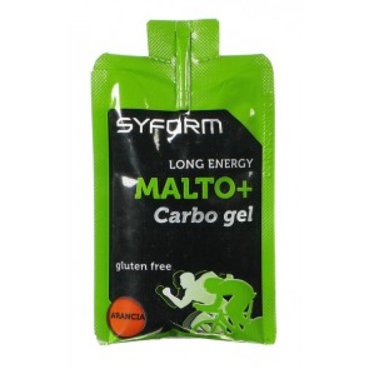 Nuevo Syform Gel Sabor a Malta + Naranja 50ml