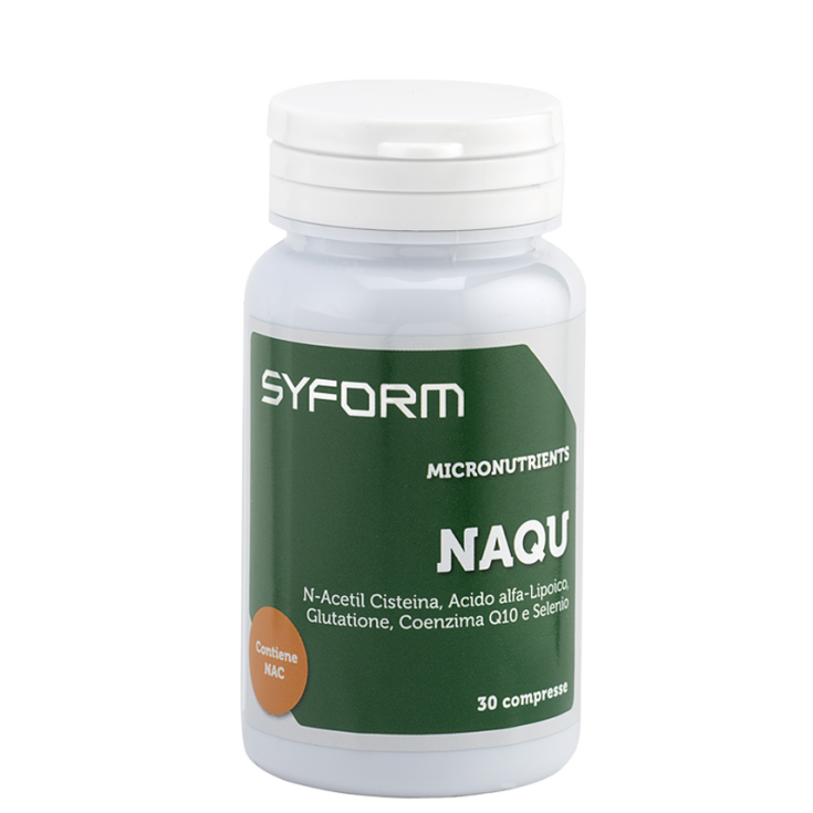 Nuevo Syform Naqu Complemento Alimenticio 30 Comprimidos