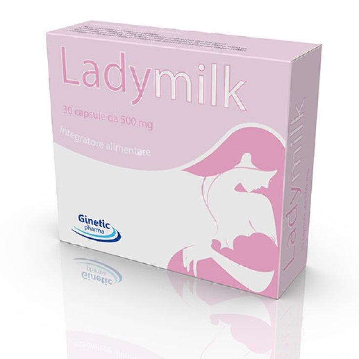 Complemento Alimenticio Ladymilk 30 Cápsulas