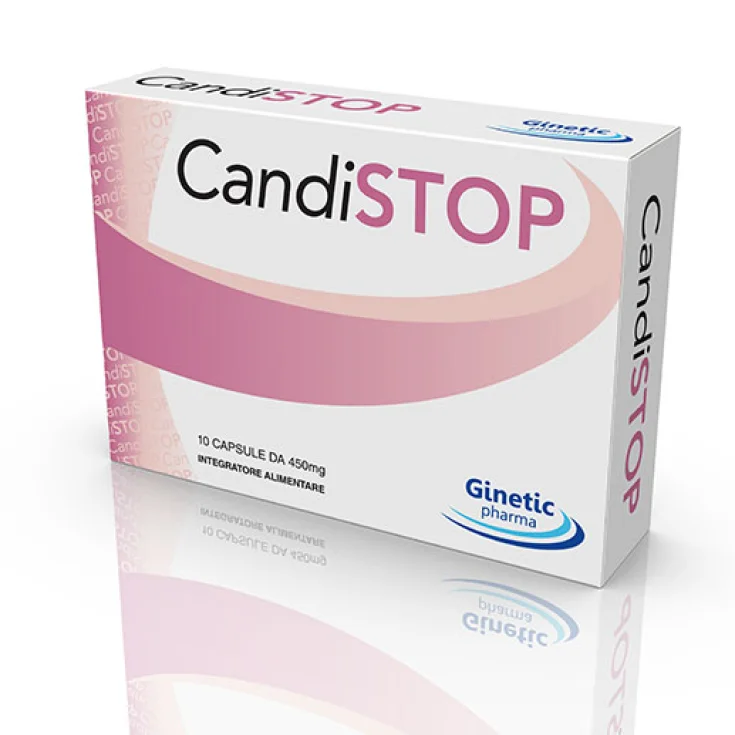 Candistop Complemento Alimenticio 10 Cápsulas
