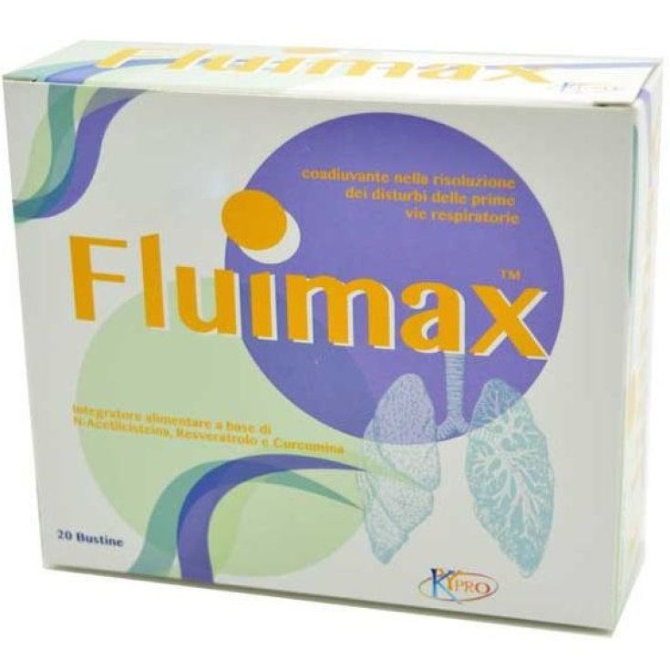 Fluimax Complemento Alimenticio 20 Sobres