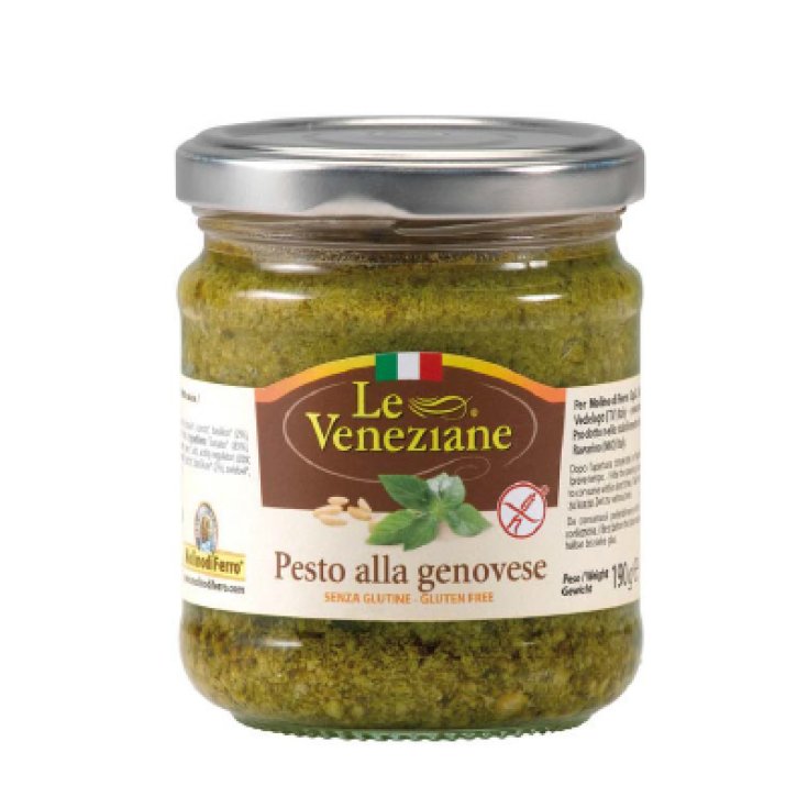 Le Veneziane Pesto Alla Genovese Sin Gluten 150g