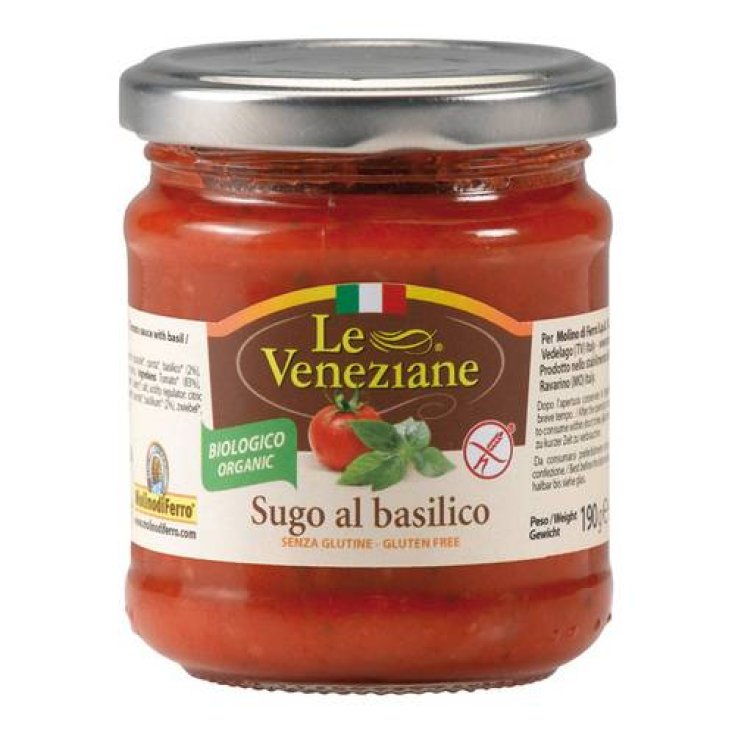 Salsa de Albahaca Le Veneziane 190g