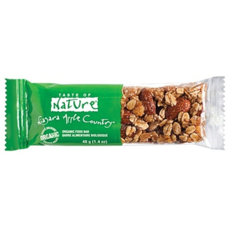 Taste Of Nature Barrita De Manzana Ecológica 40g