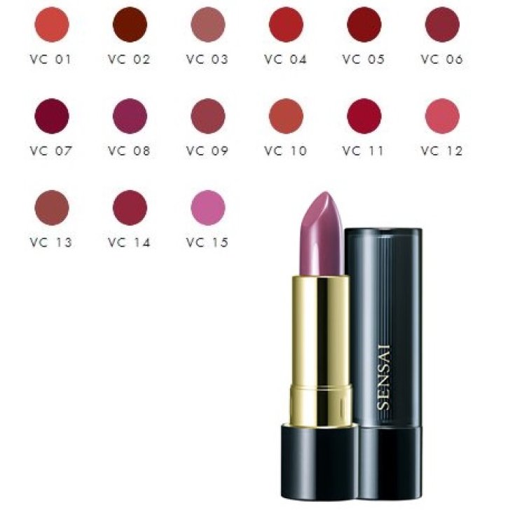 Kanebo Sensai Rouge Color Crema Vibrante Vc02