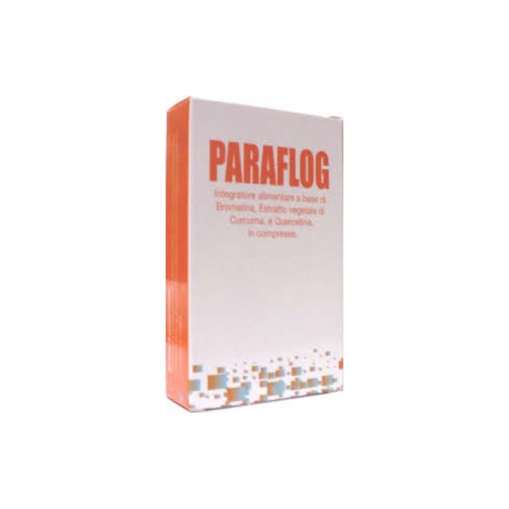 Paraflog Integrador de Alimentos 20 Comprimidos