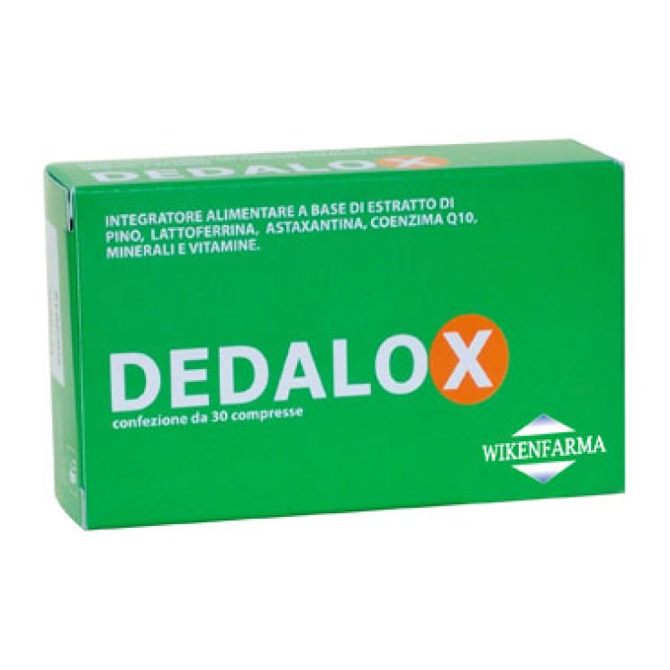 Wikenfarma Dedalox Complemento Alimenticio 30 Comprimidos