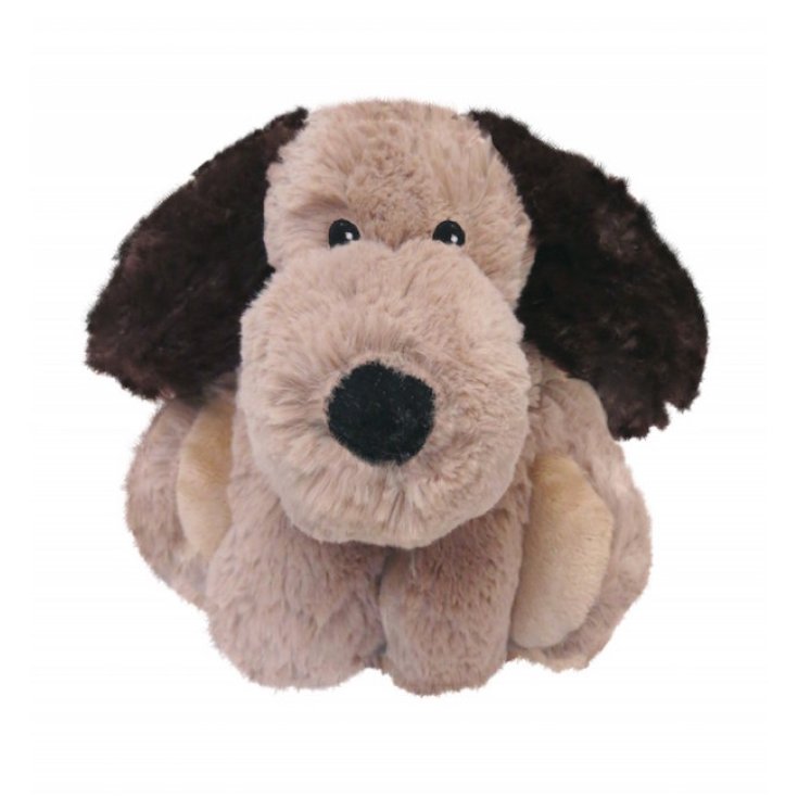 Warmies Peluche Térmico Perro Marrón