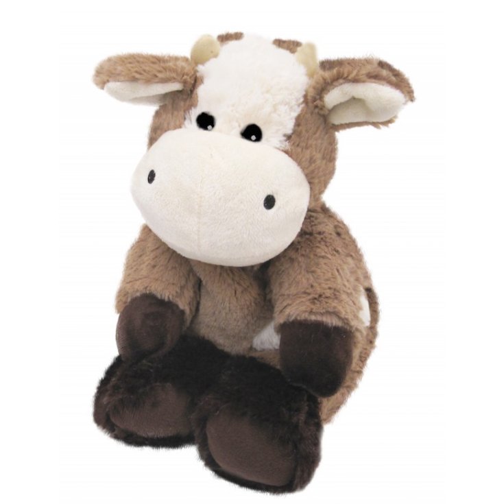 Vaca de peluche térmico Warmies