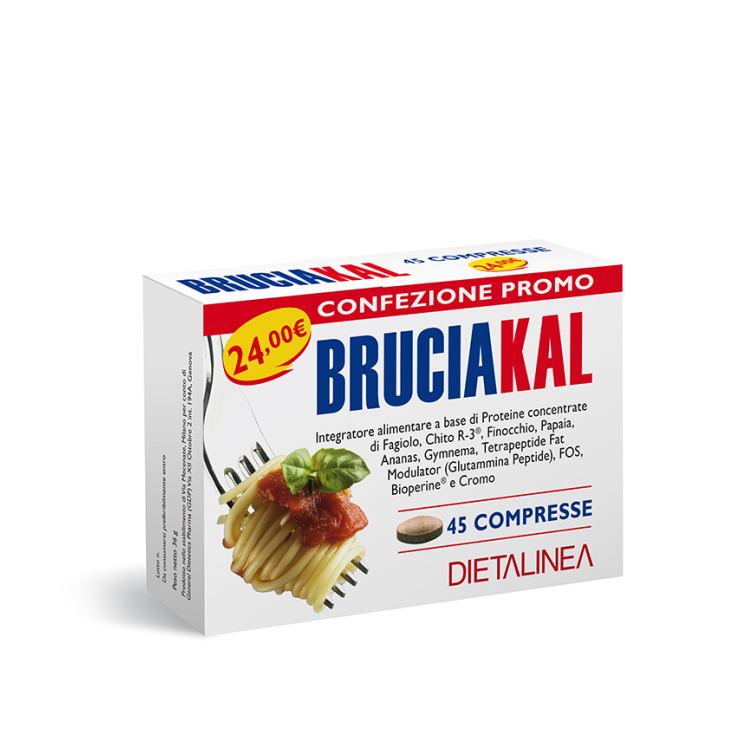 Dietalinea Bruciakal Complemento Alimenticio 45 Comprimidos