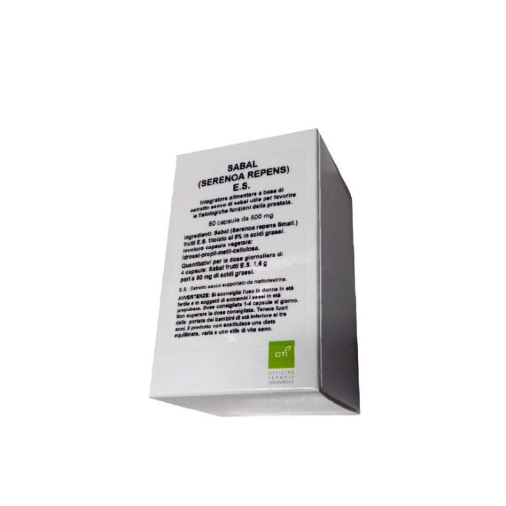 Oti Serenoa Repens Tintura Madre Gotas 100ml