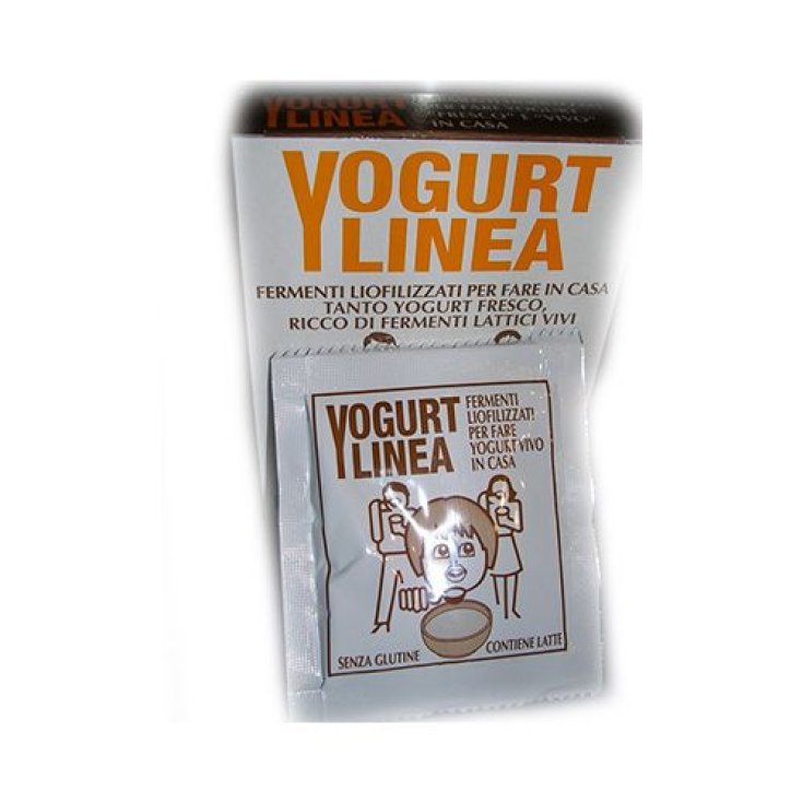 Línea Yogurt Fermentos Liofilizados para Hacer Yogur Casero Fresco 34g