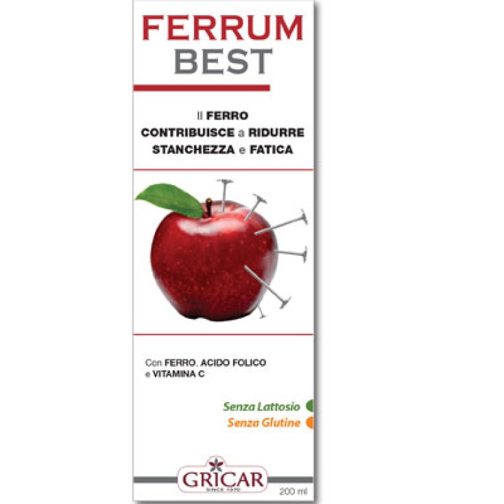 Gricar Ferrumbest Complemento Alimenticio Sin Gluten 200ml