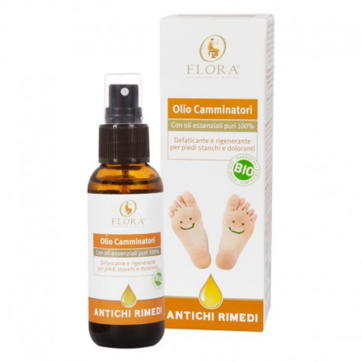 Flora Oil Walkers con Aceites Esenciales Puros 50ml