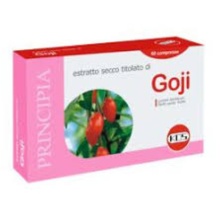 Kos Goji Extracto Seco Complemento Alimenticio 60 Comprimidos