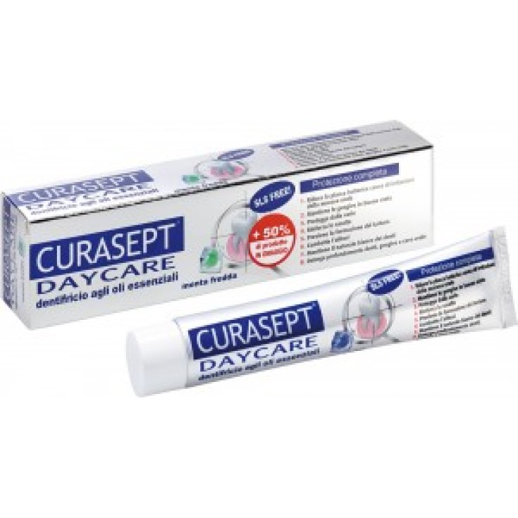 Curaden Curasept Daycare Tartar Prevention Cold Mint Pasta de dientes 75ml