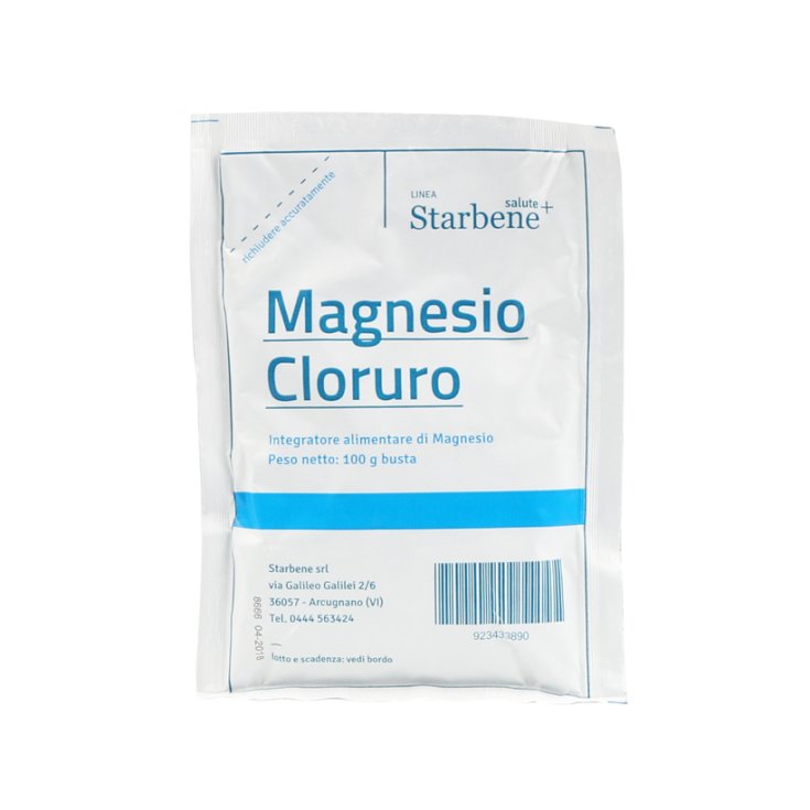Complemento Alimenticio Cloruro De Magnesio Sobre 100g