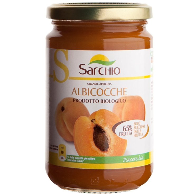 Sarchio Compota De Albaricoques Ecológicos 320g