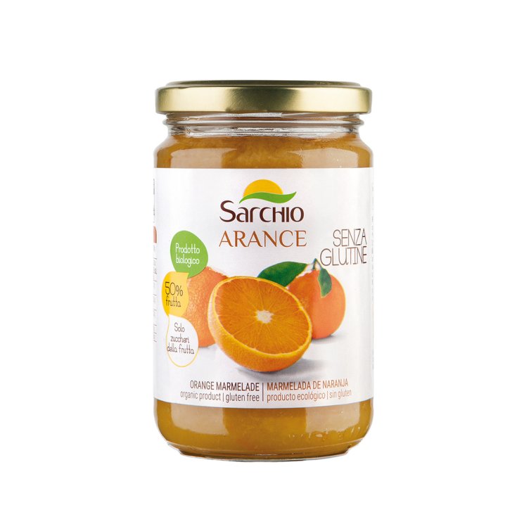 Sarchio Compota de Naranja Sin Gluten Bio 320g
