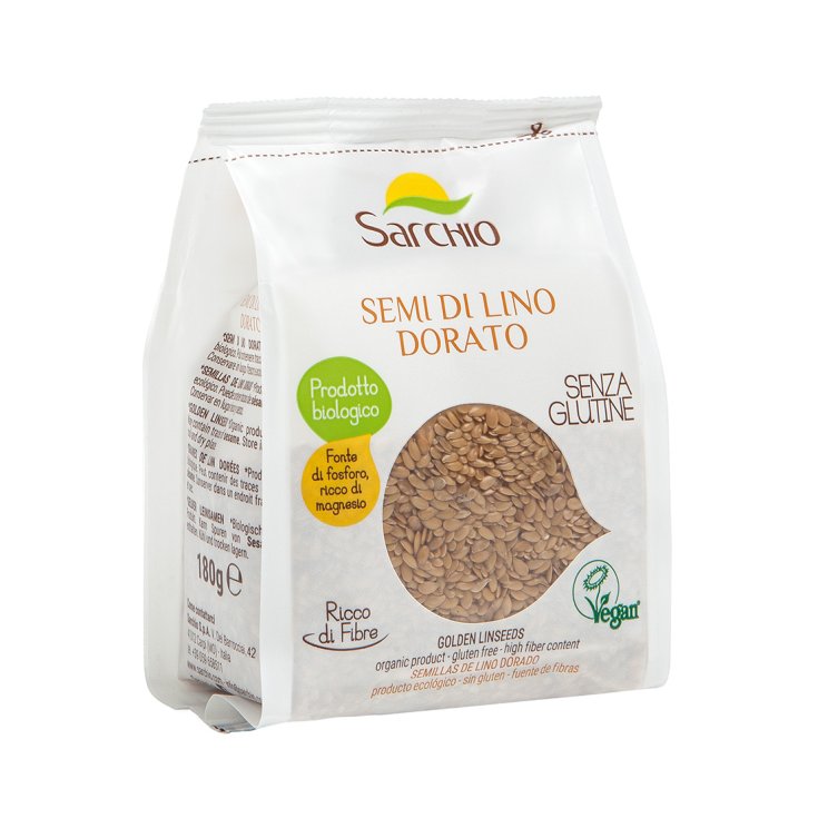Sarchio Semillas de Lino Dorado Bio 180g