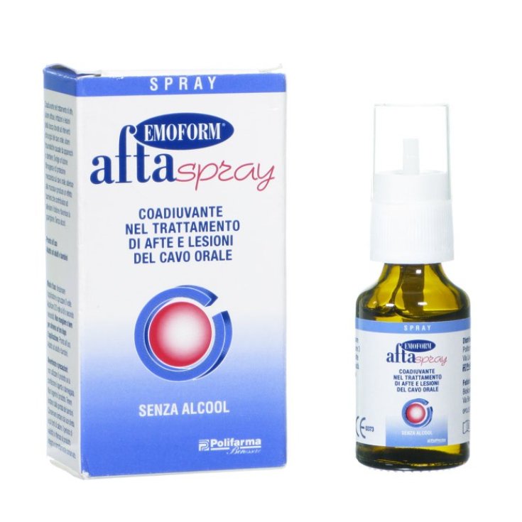 Polifarma Emoform Aftaspray Tratamiento Despues 15ml