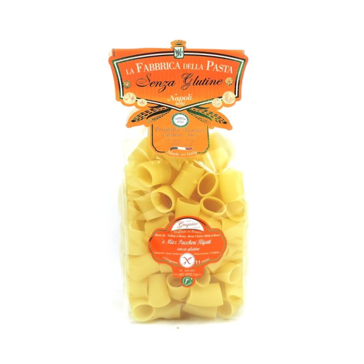 The Miez Pasta Factory Paccheri Suave Sin Gluten 500g