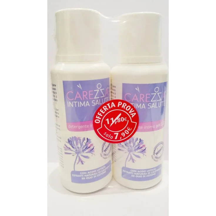 Montefarmaco Carezza Detergente Duo Pack 500ml