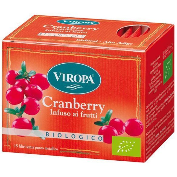 Viropa Cranberry Bio Té de Hierbas 15 Filtros