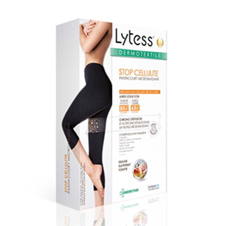 Lytess Stop Celulitis Gorro Negro Anticelulítico Talla L/xl